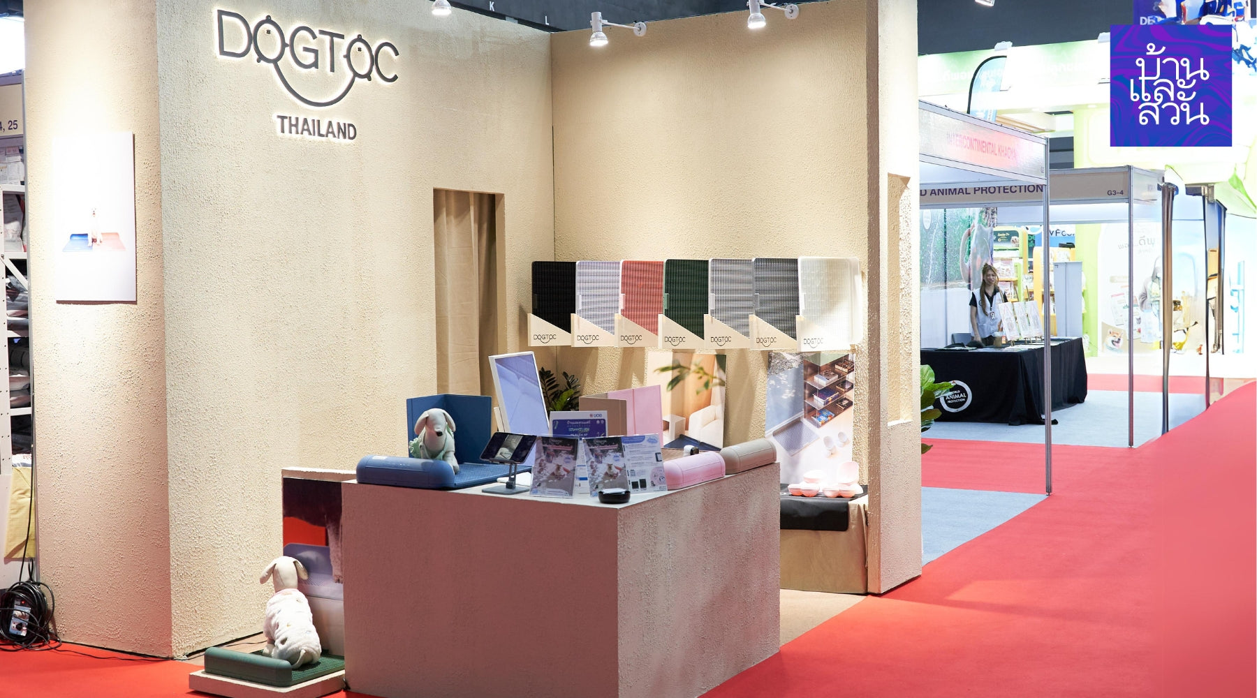 พบกันที่งาน บ้านและสวนแฟร์ Select 2024 กับ DOGTOC แบรนด์ถาดรองฉี่สุนัข อันดับ 1 จากเกาหลี