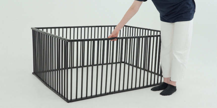 Foldable Fence