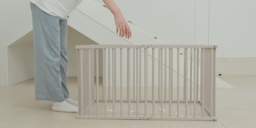 Foldable Fence